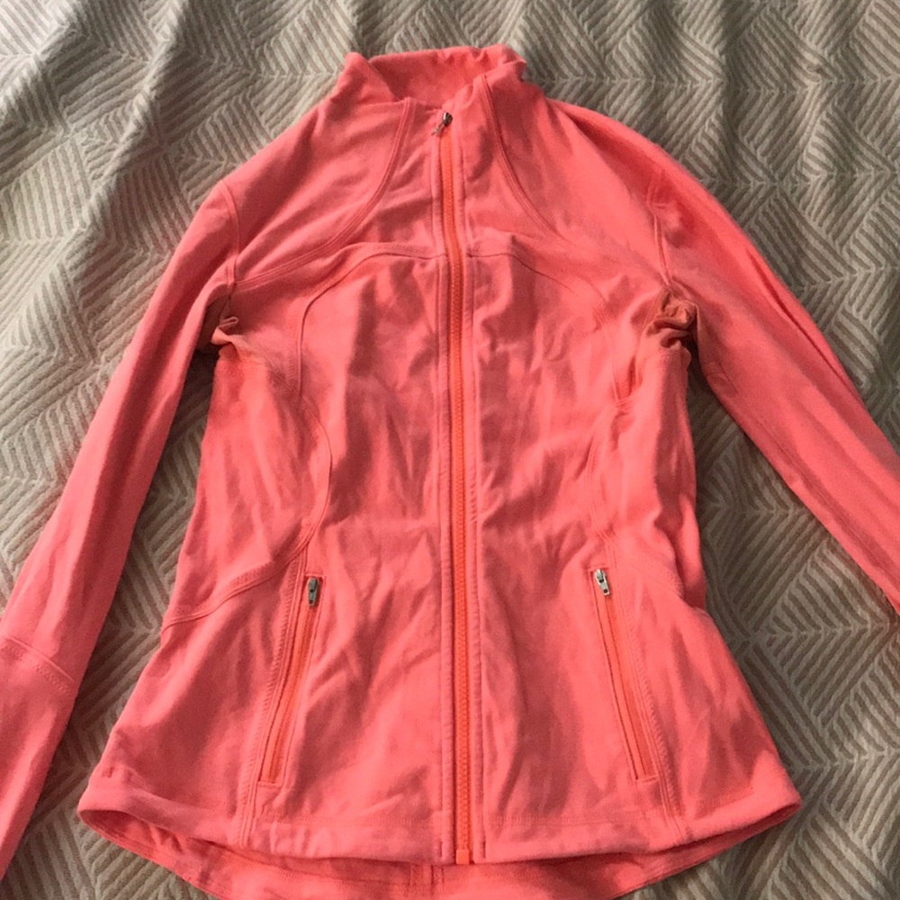 Size 4, lululemon track jacket
